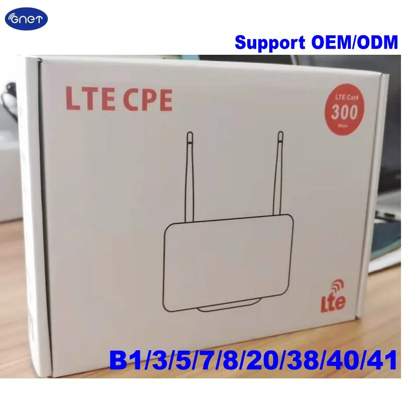 Low Price 4G DESK Router With Sim Slot LTE Cat4 Indoor CPE Free Customization 150Mbps Support 32 Users | Компьютеры и офис