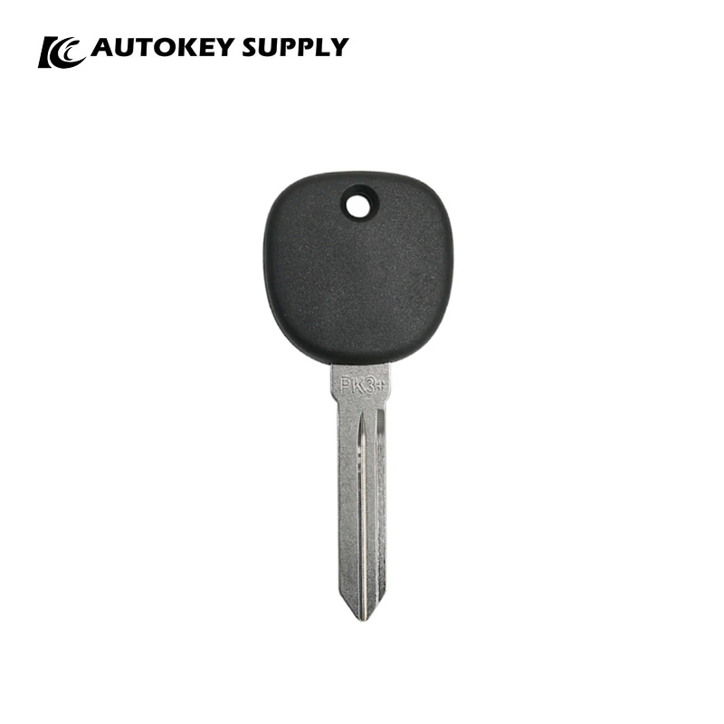

For Chevrolet Transponder No Logo Key Shell (Left Blade) Carving "Pk3+" Autokeysupply AKGMS216-1