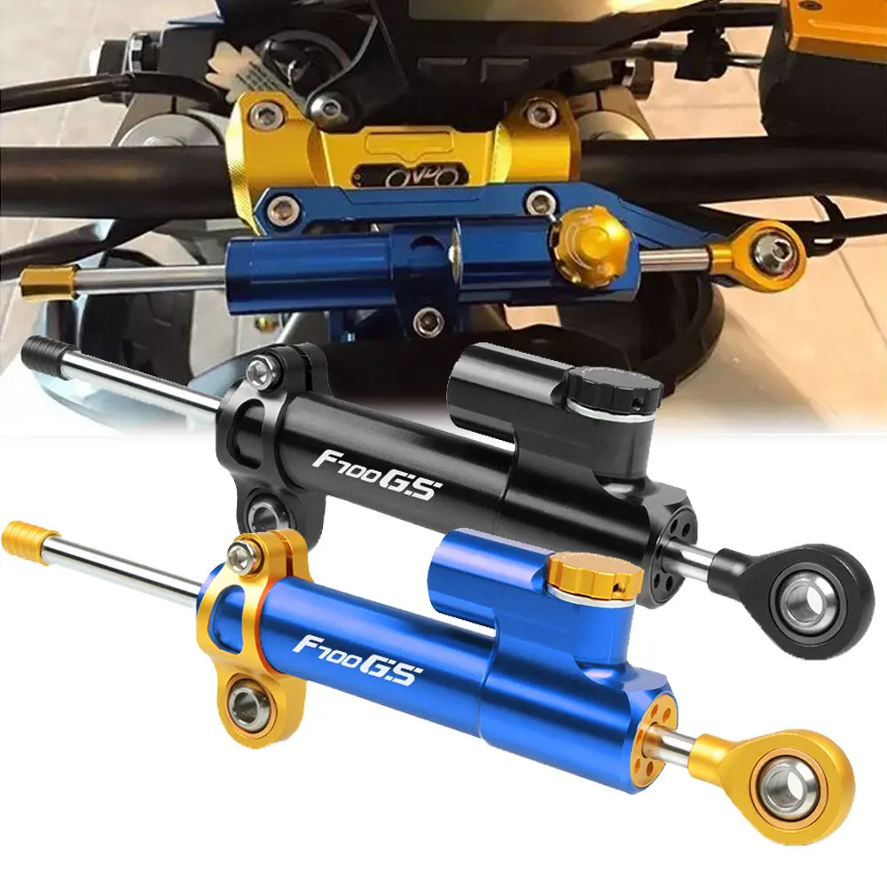 

FOR BMW F700GS F 700GS F700 GS 2013 2014 2015 2016 2017 CNC Adjustable Motorcycles Steering Stabilize Damper Bracket Mount Kit
