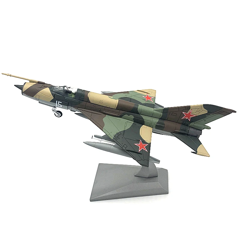 Модель литая самолета из металла 1/72 MIG-21 USSR Fighter от AliExpress RU&CIS NEW