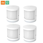 (Глобальная версия) датчик человеческого тела Xiaomi zigbee mijia Smart Home Mi датчик движения интеллектуальное устройство работает с шлюзом xiaomi