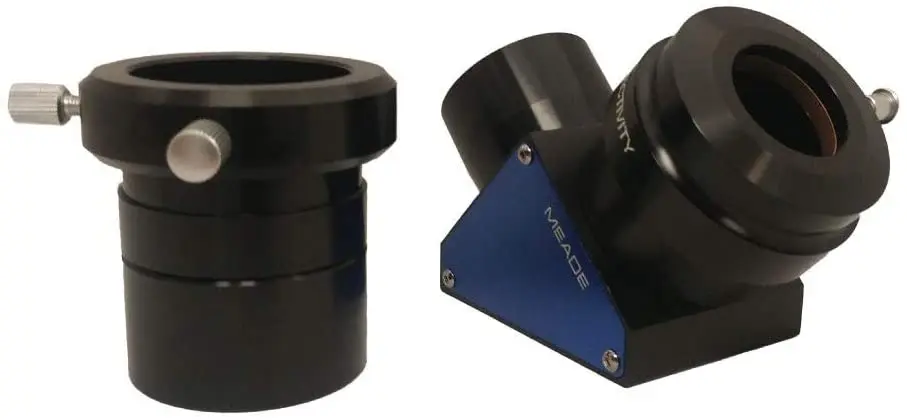 Диагональное зеркало Meade Instruments 07680 Series 5000 2 дюйма с адаптером Шмидта-Кассегрена |