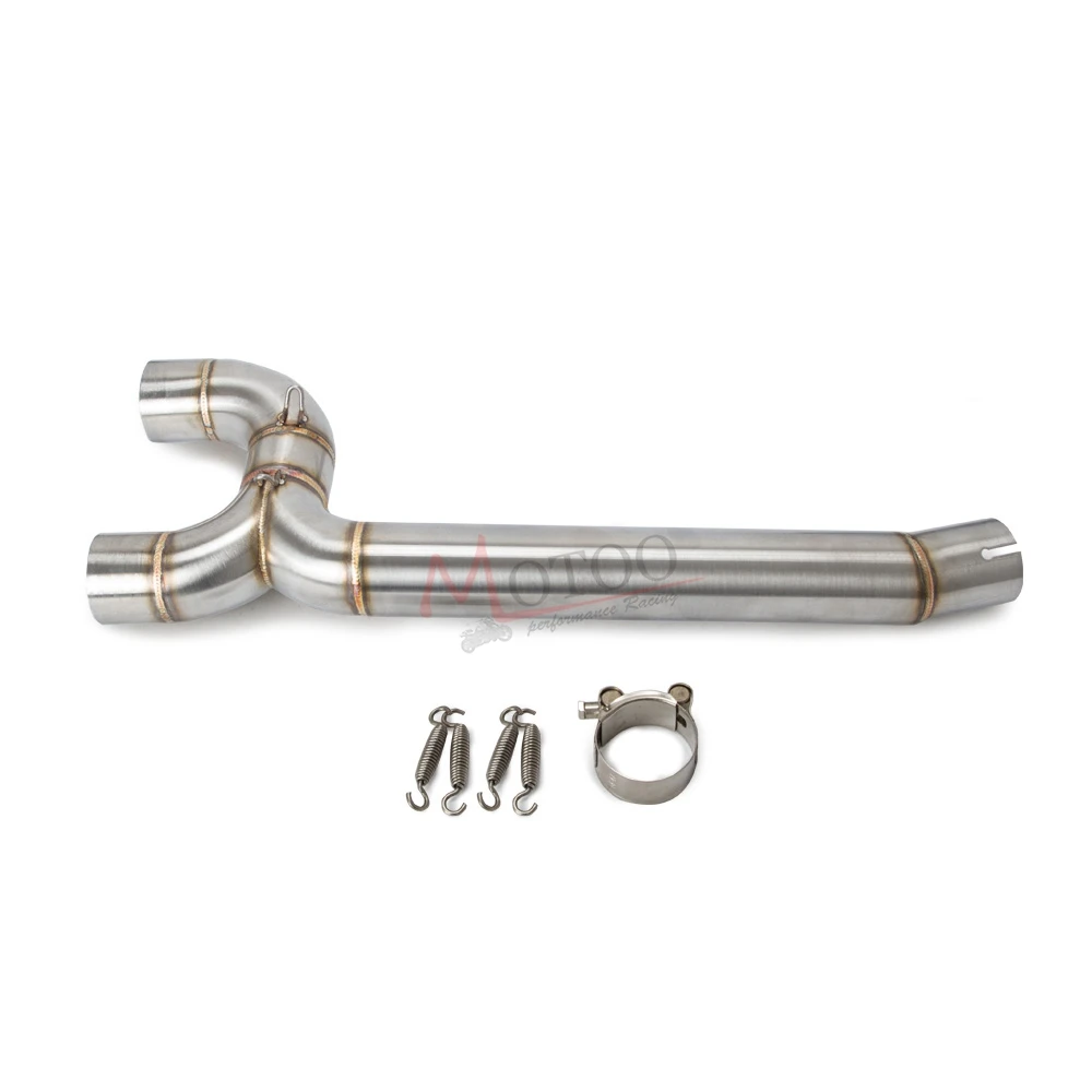 Полная выхлопная система для мотоцикла средний соединительный элемент трубы