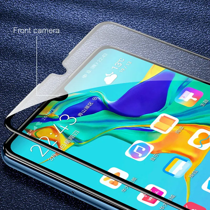 2 в 1 Гидрогелевая пленка и закаленное стекло для huawei p30 p20 lite p smart Защита экрана для huawei mate 20 30 p30 pro стекло