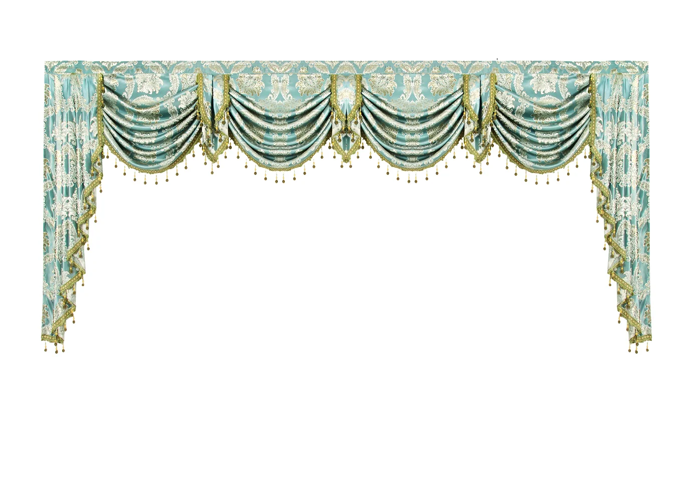 Роскошные занавески в европейском королевском стиле для гостиной оконные шторы