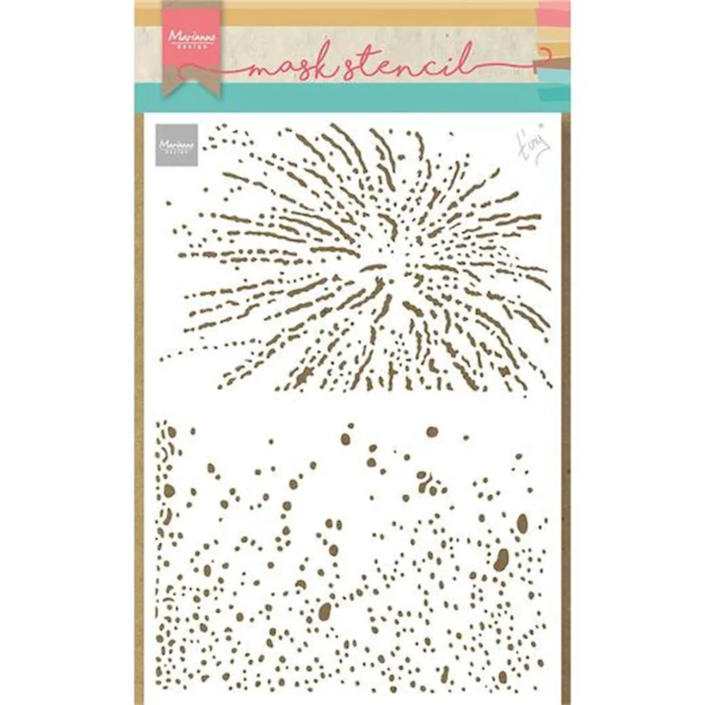 

2021 Diy Stencil Bubbles and Sparkles Metal Cutting Dies Scrapbook Paper Diary Card Making Craft Embossing Templates Decorations