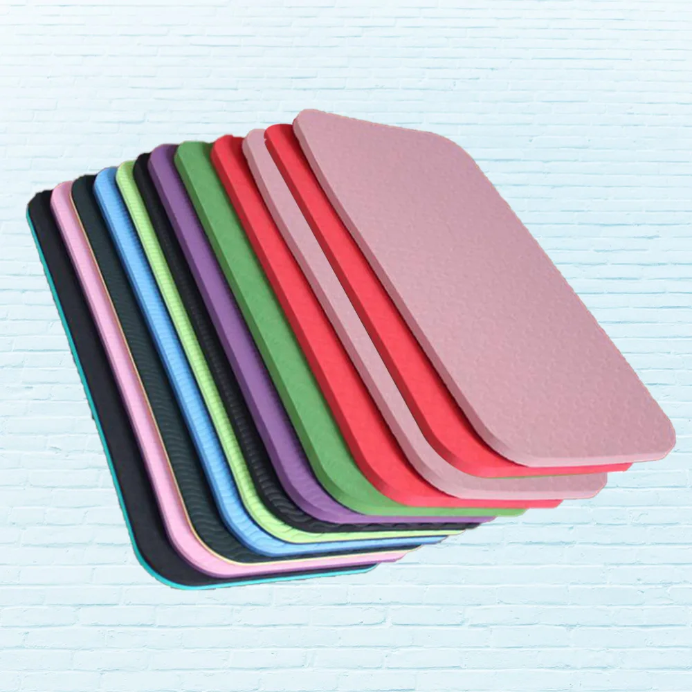 

12 шт. практичный коврик для сиденья, подушка для йоги, искусственная кожа, утолщенное сиденье, сидение на коленях, подушка, коврик для заняти...