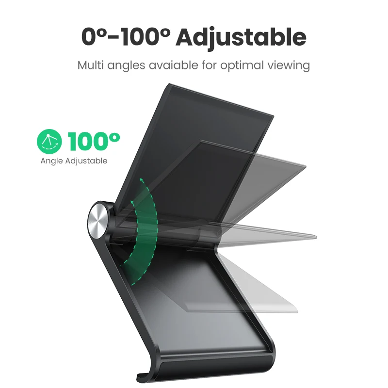 UGREEN Phone Holder Stand For Mobile Phone Foldable Mini Cell Phone Stand Holder For iPhone 13 12 11 X XR  Xiaomi Samsung Huawei