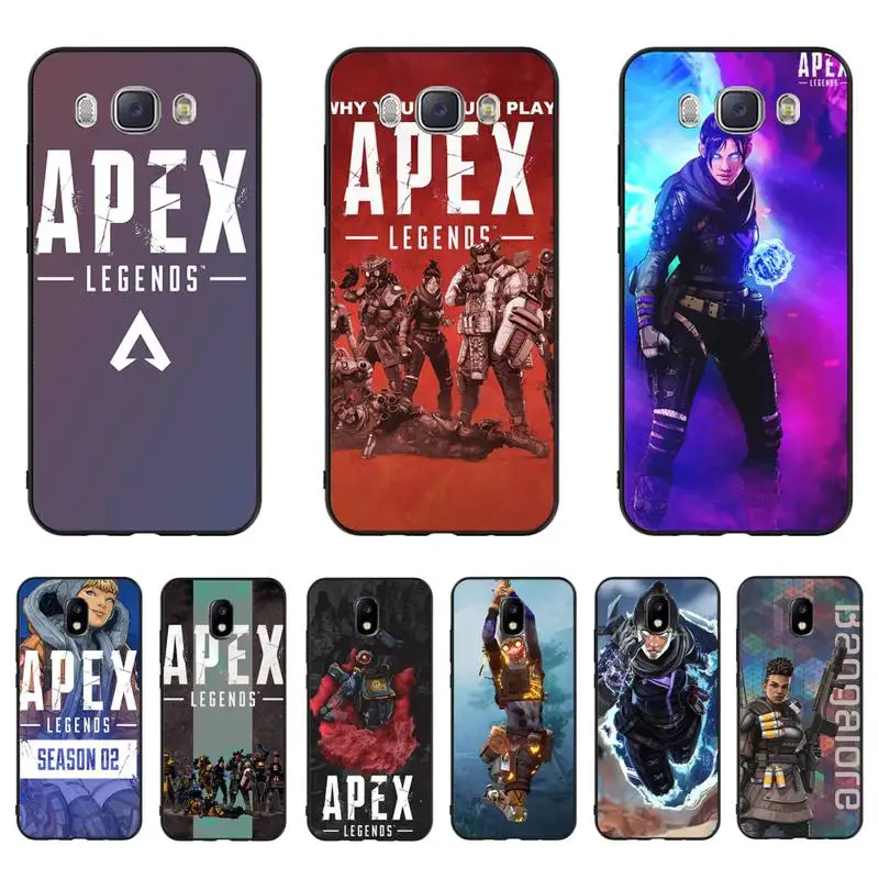Babaite Горячая Новинка игры Apex Legends роскошный смарт-чехол для телефона Samsung J7 J8 J6 J4Plus