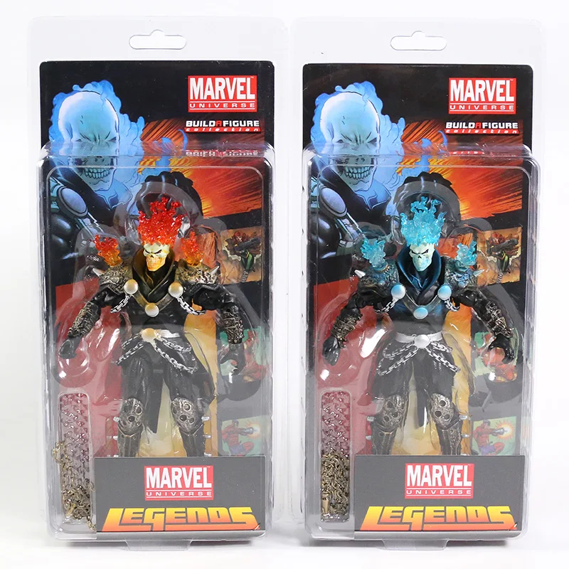Marvel Legends Series Ghost Rider 6" Action Figure Collection Toy