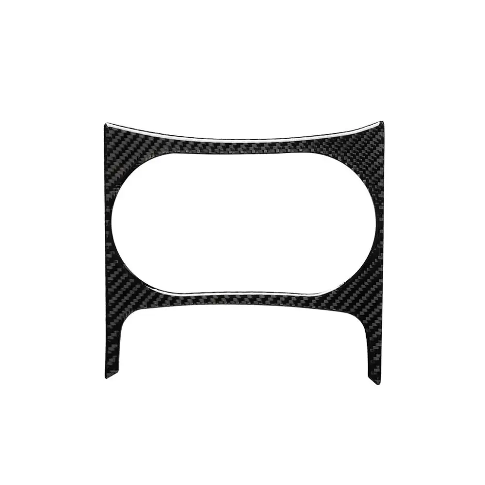 

Car Decal Interior Carbon Fiber Water Cup Holder Panel Trim Sticker Decals For Audi Q5 (2010-2018) SQ5 (2013-2017) Accessories