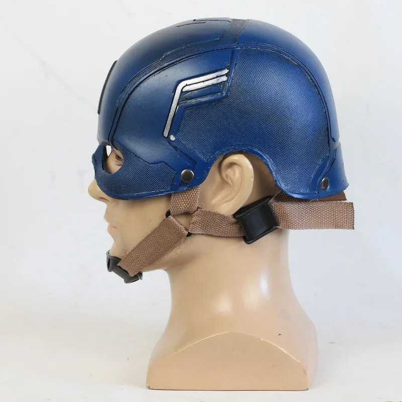 Горячая Распродажа косплей Капитан Америка 3 маска Первый мститель: