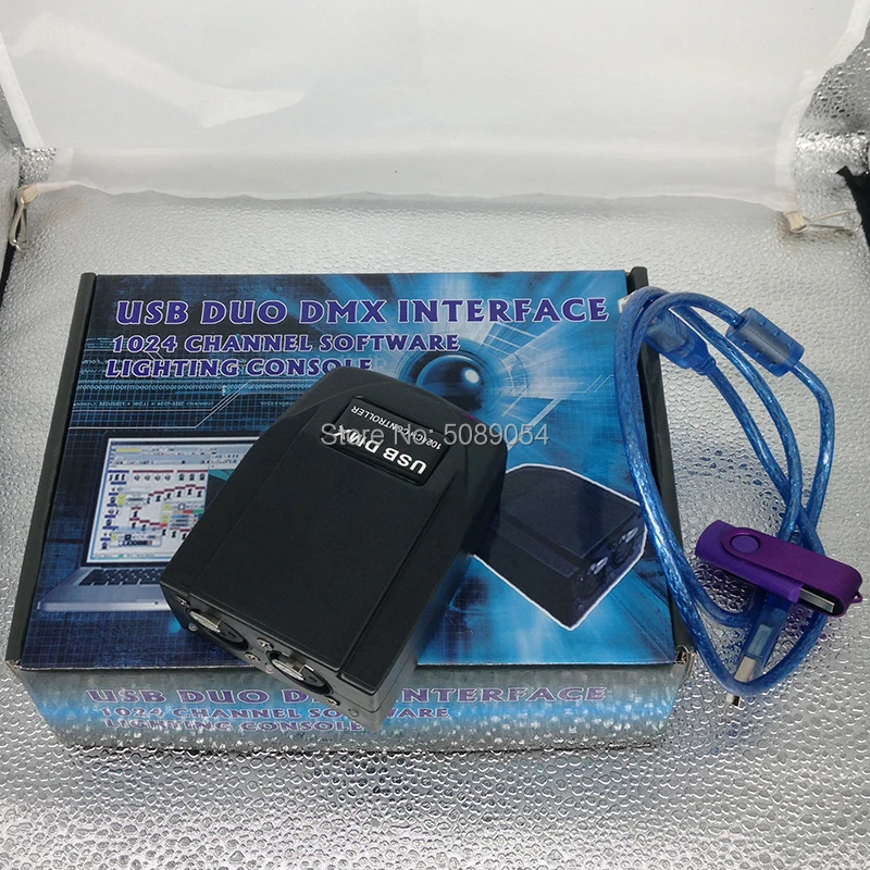 1024 DMX 512 DJ контроллер Мартенс свет жокейки USB Освещение интерфейс сценический