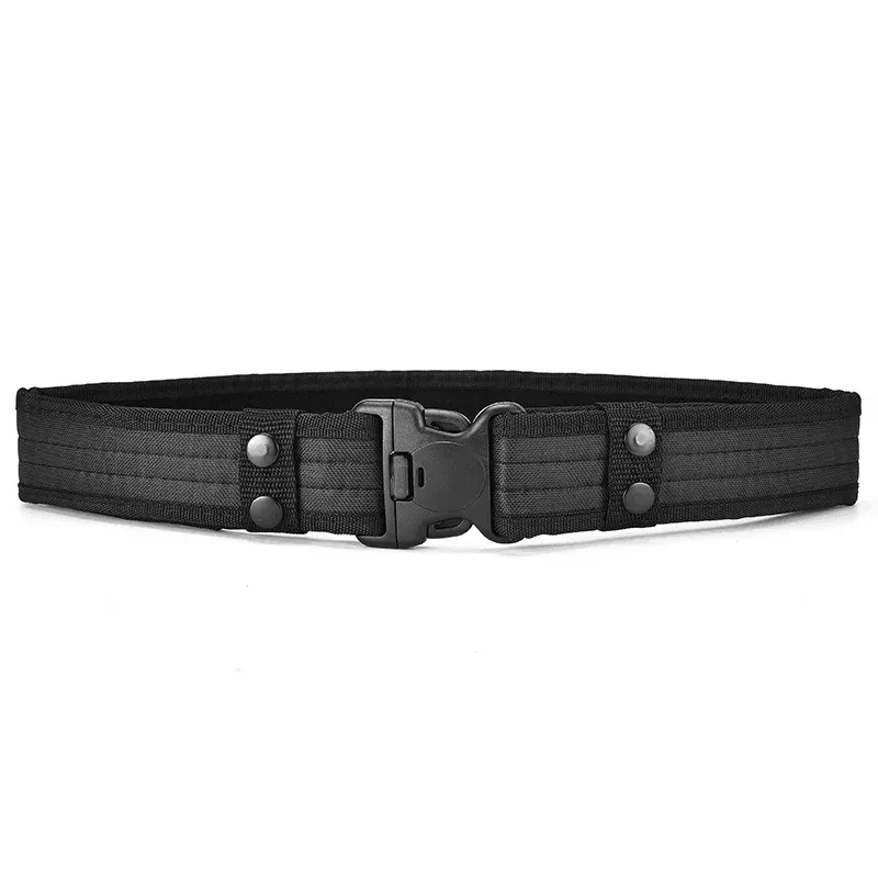 

JIFANPAUL Combat Survival High Quality Marine Nylon Sports Soft New Magnet Buckle Outdoor Tactical Belt Magnetic Unisex Function