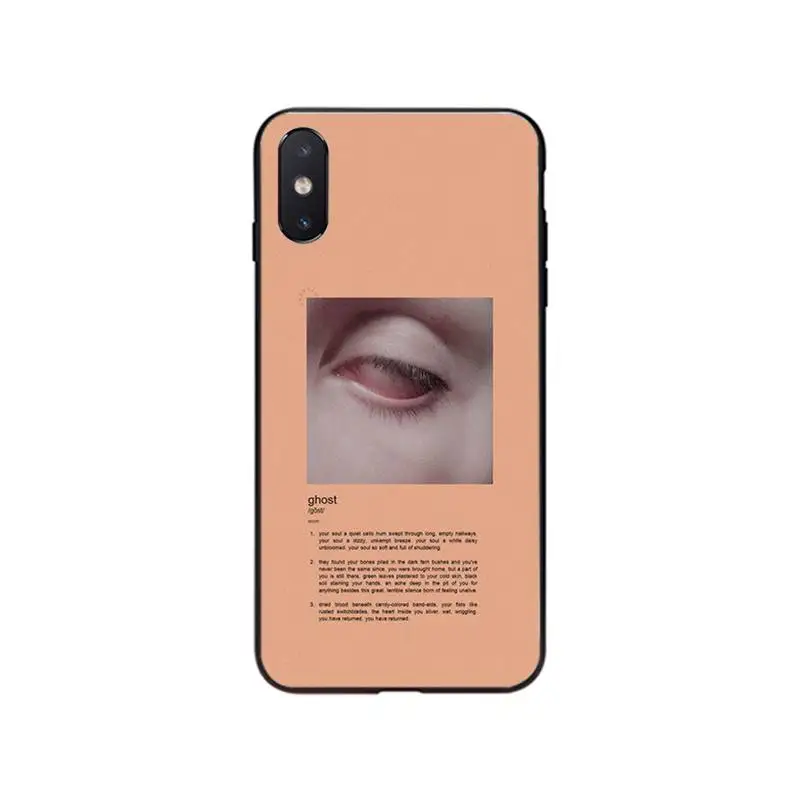 Чехол для телефона с розовыми эстетичными песнями iphone SE2 12 11 Pro XS MAX XR 8 7 6 Plus 5 5S SE Case