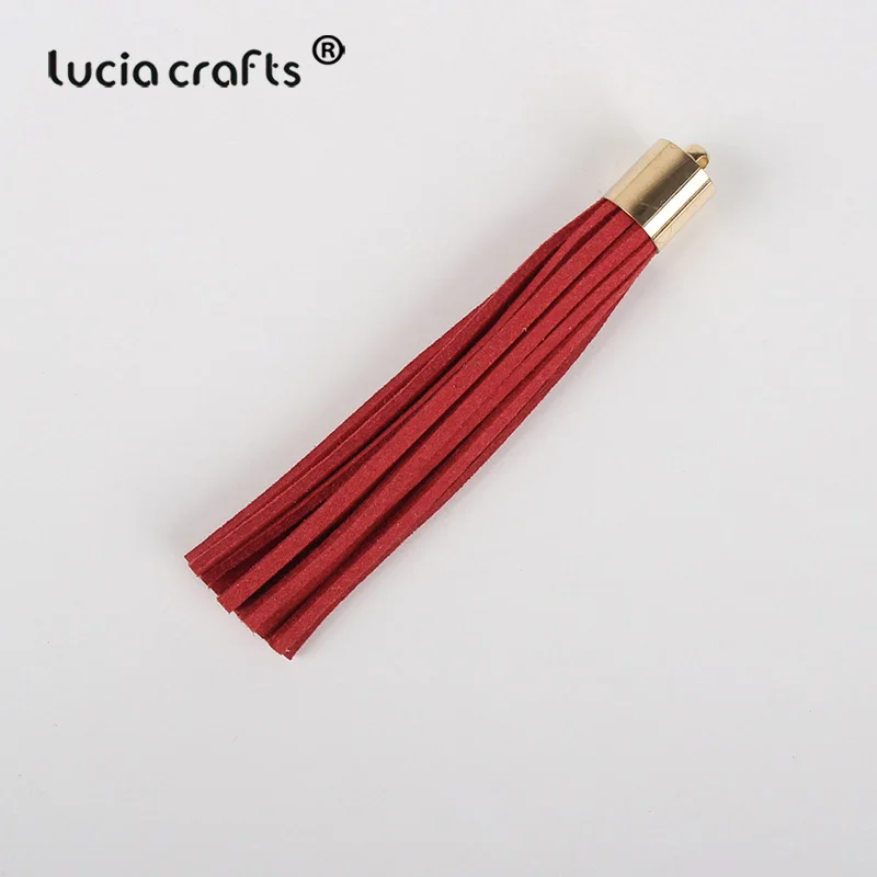 Распродажа! Lucia crafts креативный Чехол для мобильного телефона кожаный кулон кисточка автомобильный брелок для ключей, Подарочный 1 шт./лот 20040033