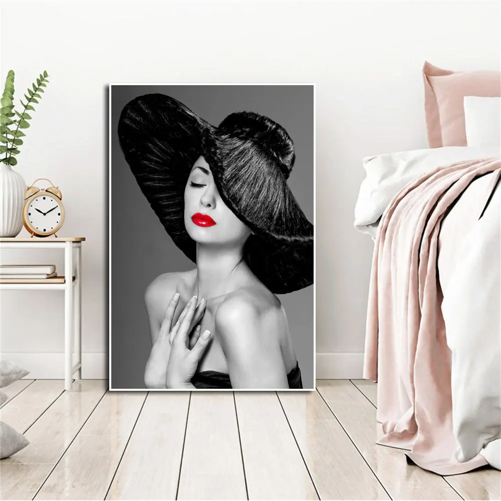 Модные сексуальные красные губы леди декоративные девушки поцелуй меня печатные