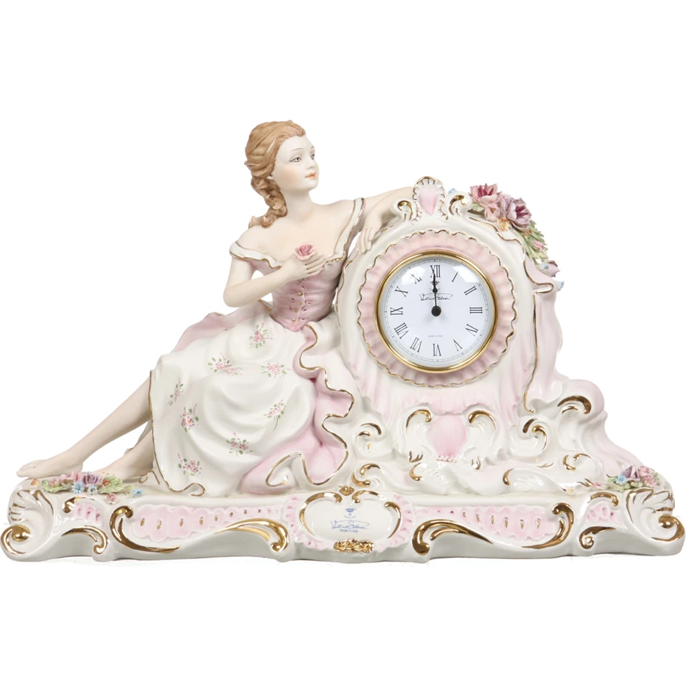 часы на комод классика