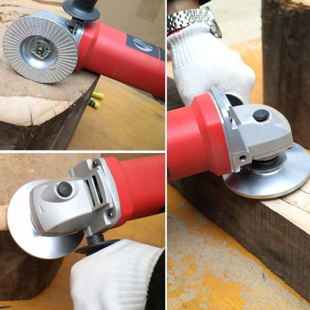 

Burr Grinding Wheel Hard Grinding Plane Edge-arc Grinding Woodworking Polishing Plastic Spur Disc Angle Grinding