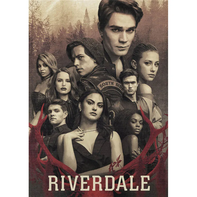 5d алмазная живопись сделай сам ривердейл картины вышивка полная выкладка