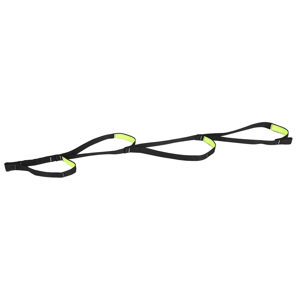 

Mountaineering Climbing Foot Pedal Load Bearing Adjustable Flat Belt Strap Outdoor Safety Rope