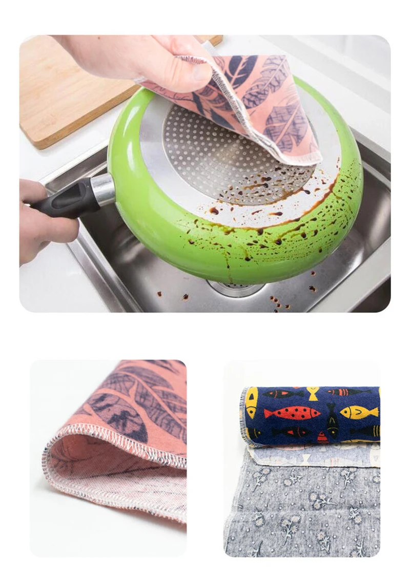 Нетканое полотенце тканевые салфетки детская ткань 12X10 дюймов хлопковая