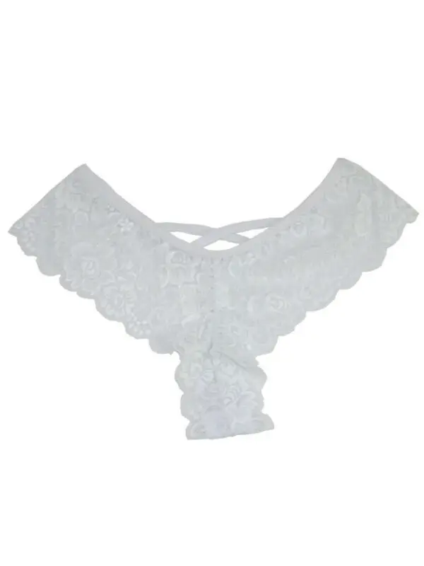 Сексуальное нижнее белье женские бесшовные кружевные трусики бикини-трусики