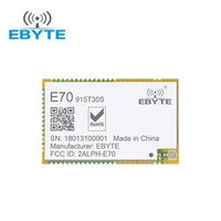 cc1310 wireless module uart e70 915t30s iot electronic components 915mhz 30dbm ebyte transceiver module 6km wireless modules