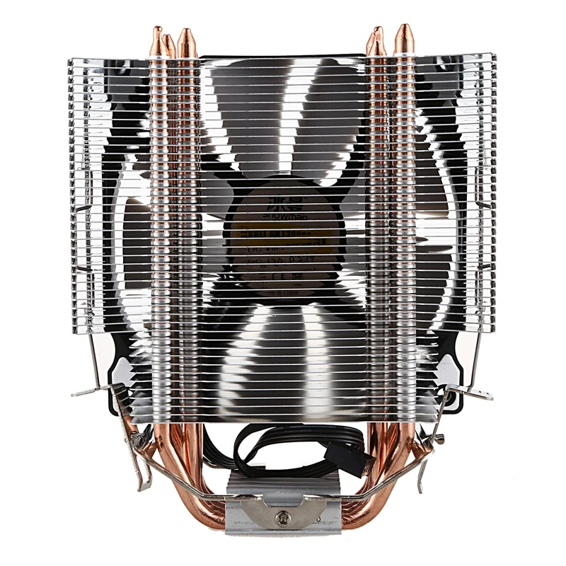 SNOWMAN CPU Cooler Master 5 Direct Contact Heatpipes freeze Tower Cooling System Fan with PWM Fans | Компьютеры и офис