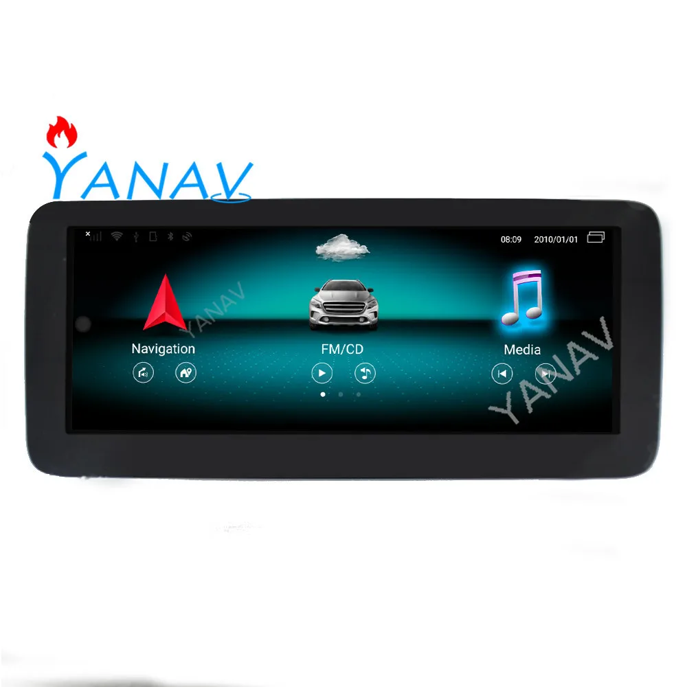 

Car radio audio 2 din Android stereo receiver for Benz C NTG 5.5 2019-2020 touch vedio multimedia DVD player car GPS navigation