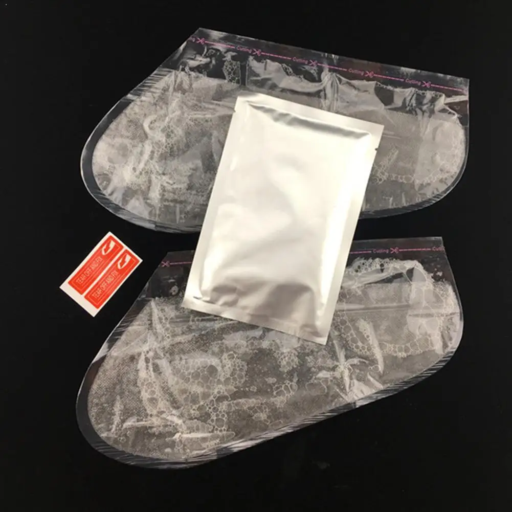 

1 Pair Detox Exfoliating Foot Mask For Family Winter Removing Care Foot Moisturizing Calluses Skin Dead Soft Mask Removal U4K6