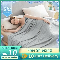 joy summer cooling blanket air condition comforter quilt lightweight and breathable knitting sofa bed blankets 150200200220