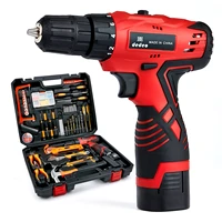 dedeo power tools combo kit with 16 8v cordless drill 181 clutch for 108 accessories home cordless repair tool set