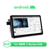 android 10 0 screen 10 5 inch car multimedia player 1280720 ips support wifibluetoothcarplay octa core for bmw 3 series e46
