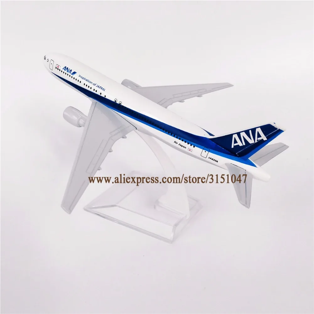 16 см модель воздушного самолета из металлического сплава Japan ANA Airways Boeing 767 B767 Airlines