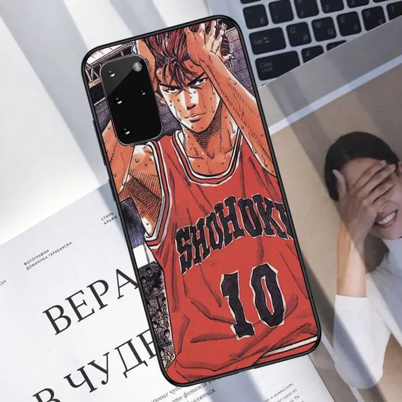 

Anime Slam Dunk Phone Case For Samsung galaxy S 7 8 9 10 20 edge A 6 10 20 30 50 51 70 note 10 plus