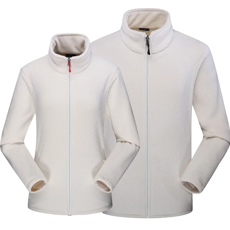 Мужская и женская уличная спортивная флисовая куртка осенне зимняя Лыжная