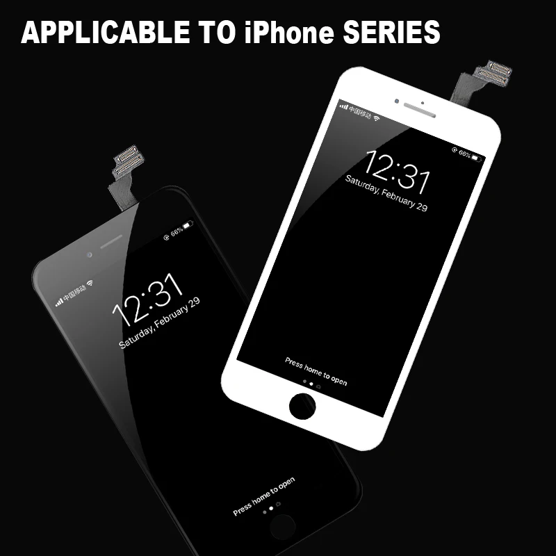 ЖК дисплей класса US AAAA +++ для iPhone 6 6P 7P 8 с идеальным 3D дигитайзером сенсорного