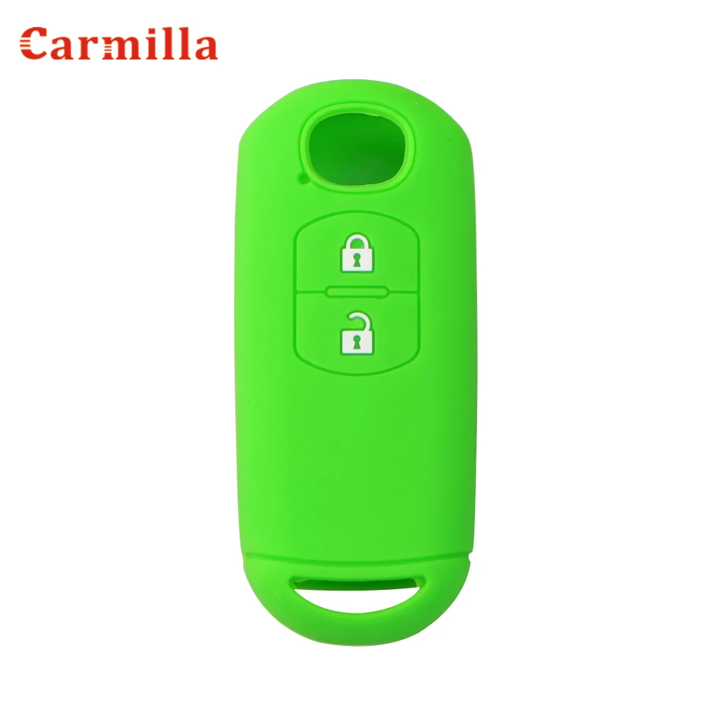 Силиконовый чехол для пульта дистанционного управления Mazda 2 3 6 Axela Atenza смарт