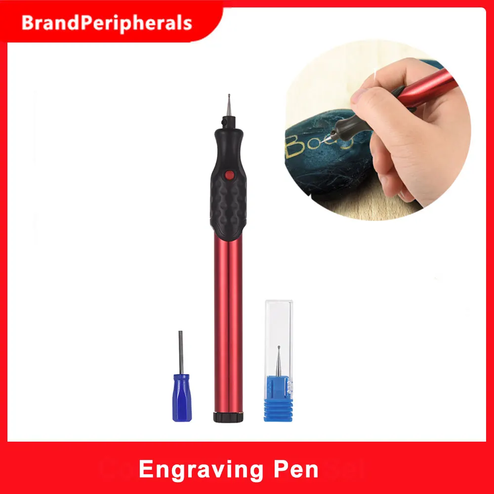 Электрический Микро Гравировка ручка мини лазерный гравер машина