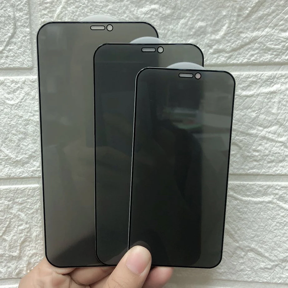 Антишпионская Защитная пленка с ЖК дисплеем для iPhone 12 11 10 XR 8 7 6 5 1000 шт.|Экраны