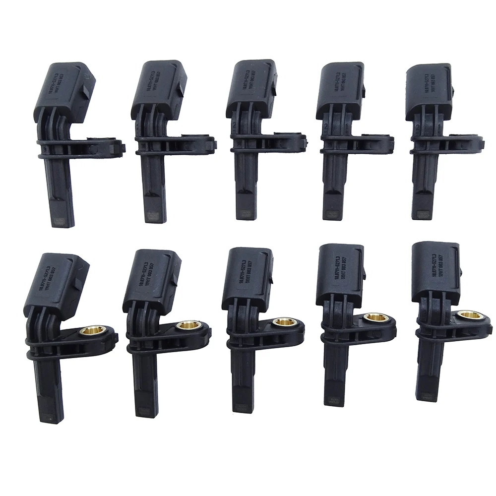 

10Pcs Front left ABS wheel speed sensor WHT 003 857 For VW Golf Passat Tiguan Bora Eos Audi A3 S3 Q3 TT Leon Toledo WHT003857