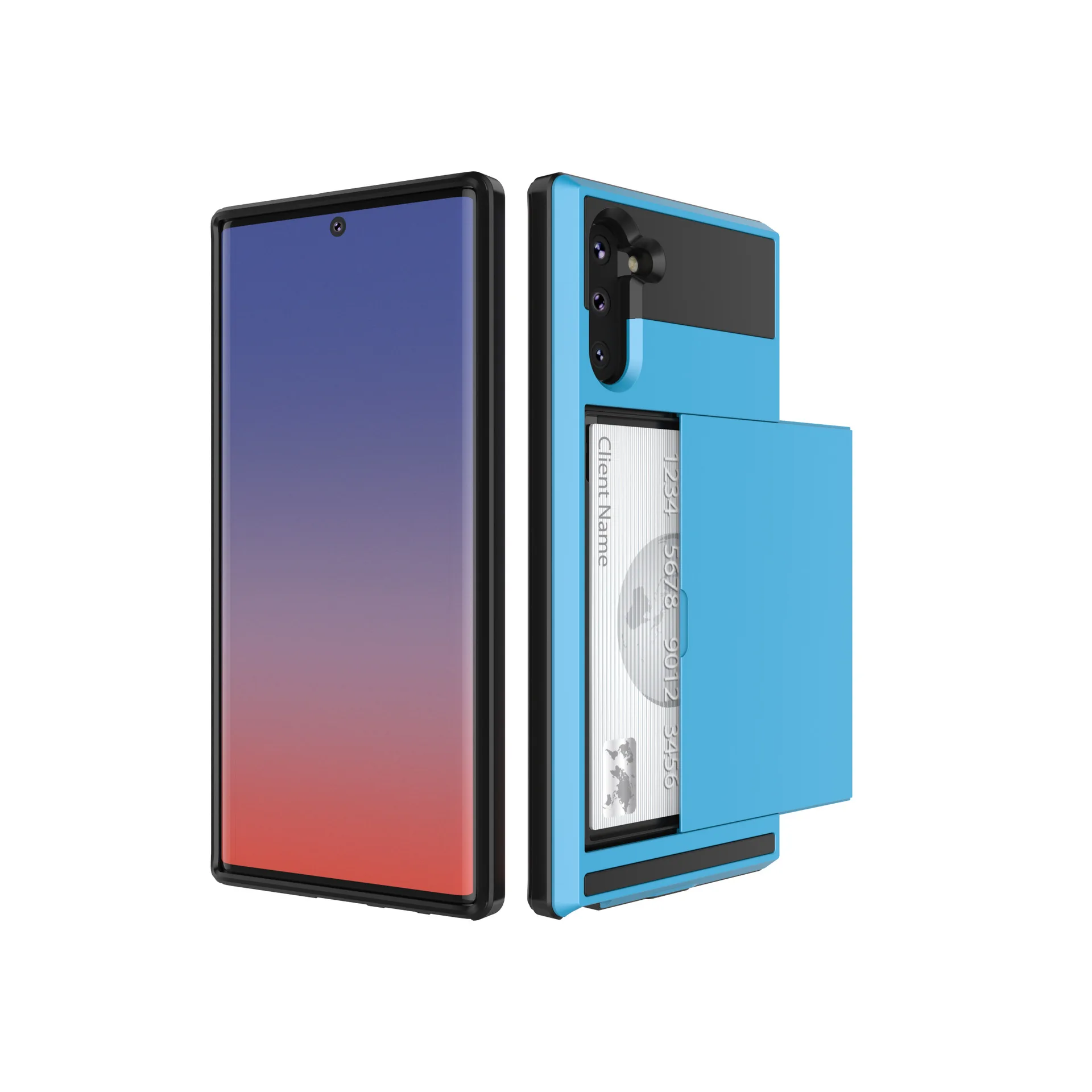 Чехол для Samsung Note10 plus 200 шт.|Бамперы| |