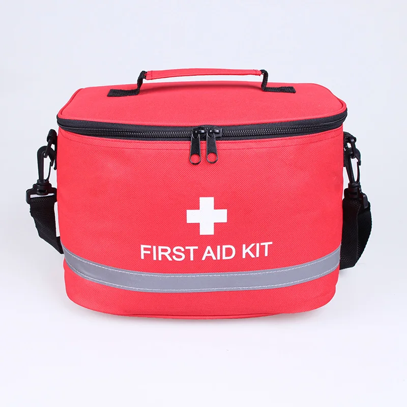 

First Aid Kit Camping Military Kits Large Shoulder Strap Portable Car Emergency Medical Bag Home Travel Outdoor Storage Bag