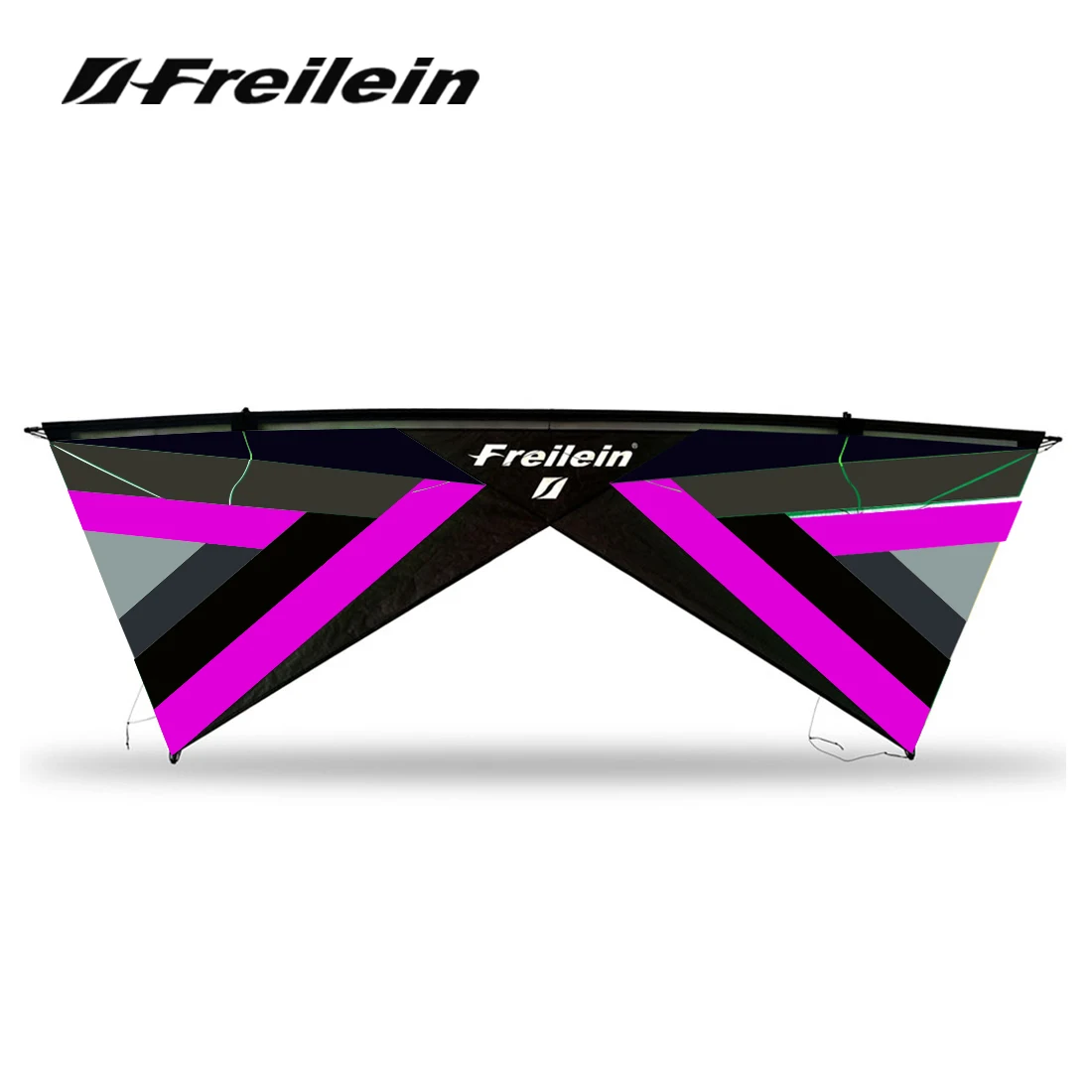 

Freilein 2.42m Quad Line Stunt Kite Professional Standard Outdoor Sport Kite Flying For Shows Festival 16 Colors To Choose (4D)