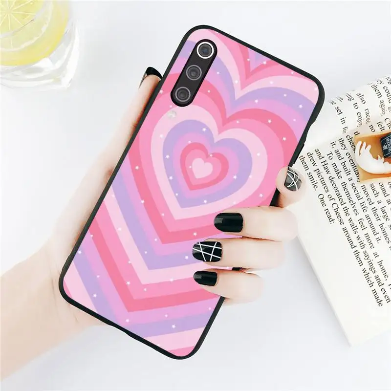 

Latte Love Coffee Heart Phone Cases For Xiaomi Redmi note 7 8 9 t k30 max3 9 s 10 pro lite Luxury brand shell funda coque
