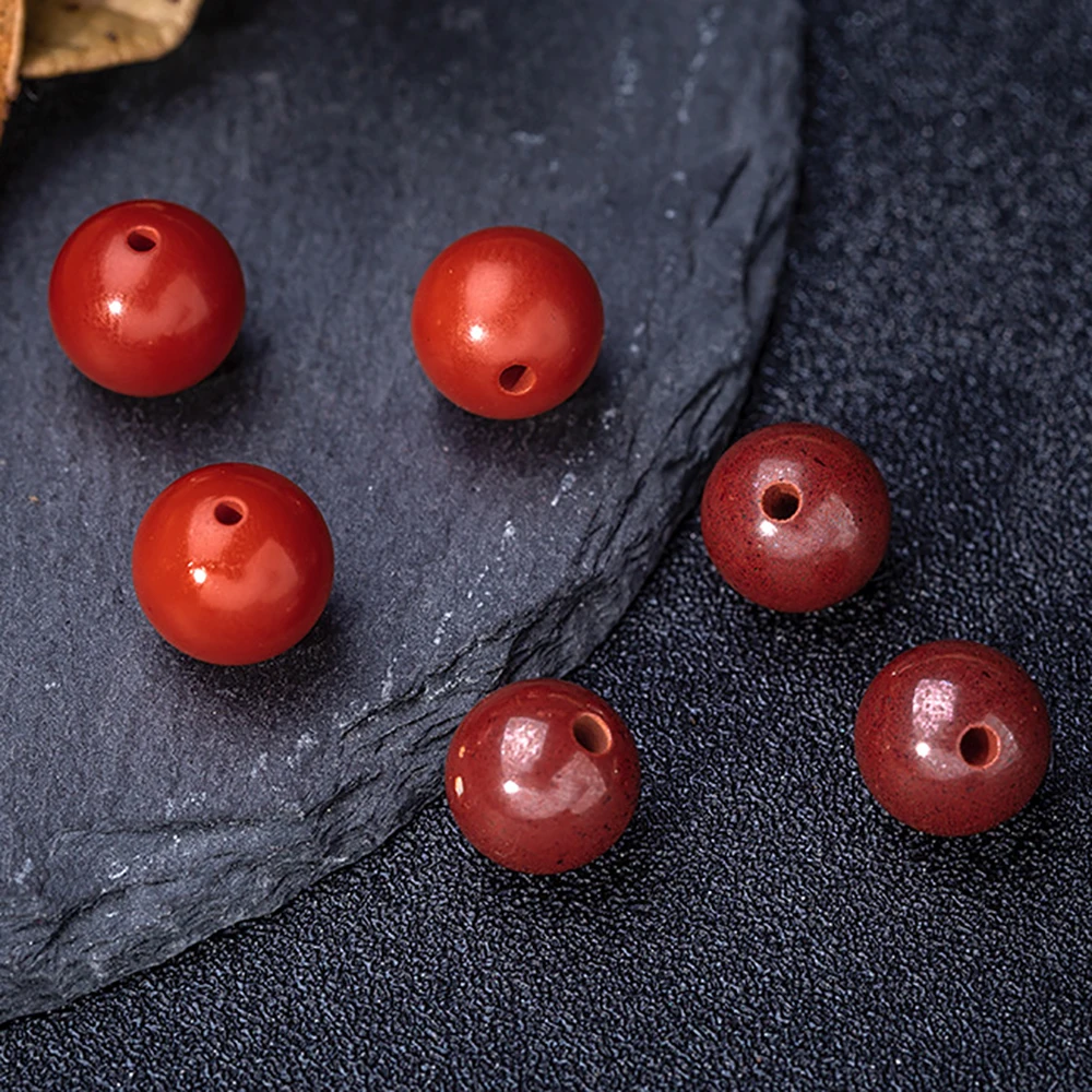 

2pcs Round Beads Jewelry Making Accessories Pendant for DIY Necklace Chain Bracelet Earring DIY Making Supplies