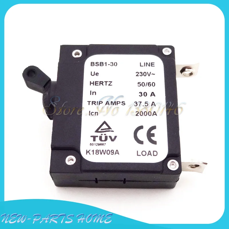 230V 30 AMP 30A генератор автоматический выключатель Герц|circuit breaker abb|breaker rockbreaker manufacturers