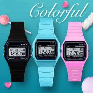 Multifunction Children Digital Watches Boys Silicone Strap Electronic Watch Girls Chronograph Alarm  in USA (United States)