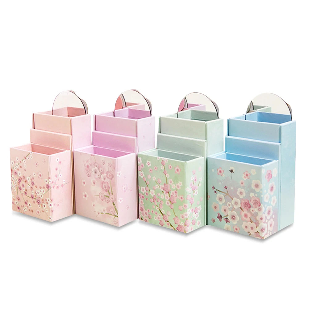 

Multifunctional Pencil Holder Large Capacity Pencil Case Cute Attractive Pen Holder For School Office Library Home